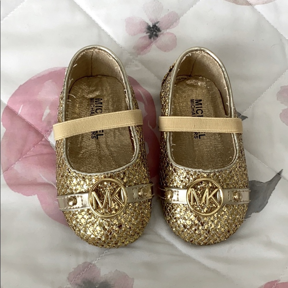 Michael Kors Ballet Slippers - Baby Girl